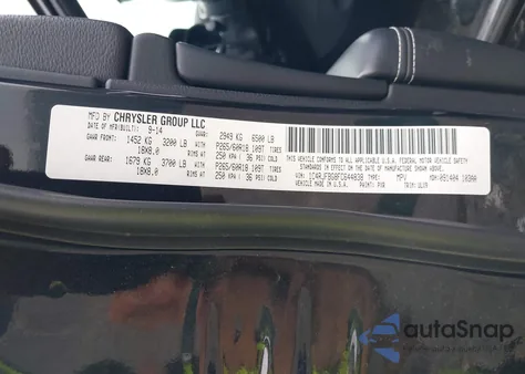 2015 Jeep Grand Cherokee Limited z USA, uszkodzony, nr VIN 1C4RJFBG8FC644838